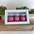 Caixa Borda Larga 3 Mini Velas Potes Geleinha 17x10x4,5 - 10 Und - Imagem 4