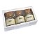 Caixa Borda Larga 3 Mini Velas Potes Geleinha 17x10x4,5 - 10 Und - Imagem 3