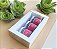Caixa Borda Larga 3 Mini Velas Potes Geleinha 17x10x4,5 - 10 Und - Imagem 2