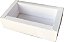 Caixa Borda Larga 3 Mini Velas Potes Geleinha 17x10x4,5 - 10 Und - Imagem 1