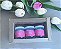 Caixa Borda Larga 3 Mini Velas Potes Geleinha 17x10x4,5 - 10 Und - Imagem 2