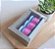Caixa Borda Larga 3 Mini Velas Potes Geleinha 17x10x4,5 - 10 Und - Imagem 3