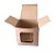 Caixinhas 5x5x5 para uma Mini Vela Bubble ou Potes de 30g - Pct com 50 Unidades - Imagem 1
