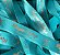 Fita De Cetim Personalizada 10mm - 50 Metros / Azul Tiffany - Imagem 1