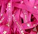 Fita De Cetim Personalizada 30mm - 50 Metros / Pink - Imagem 2