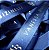 Fita De Cetim Personalizada 10mm - 50 Metros / Azul Marinho - Imagem 2