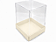 Caixinha para Mini Bolos / Mini Panetone 10x10x15 - Pct com 10 Unidades - Imagem 1