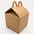 Caixa Maleta Modelo McDonald's 11,5x11,5x10 - Pct com 10 Unidades - Imagem 1