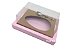 Caixa para Ovos de Colher 500g Rosa Claro / Marrom Claro - Imagem 1