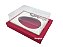 Caixa para Ovos de Colher 500g Vermelho / Branco - Pct com 10 Unidades - Imagem 1