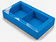 Caixa para 02 Brownies / Biscoitos / Sabonetes 20,2x12x3,5 - Pct 10 un - Imagem 1