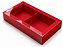 Caixa para 02 Brownies / Biscoitos / Sabonetes 20,2x12x3,5 - Pct 10 un - Imagem 1