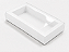 Caixa para 8 Brigadeiros / Tampa Transparente 20,2x12x3,5 - Pct com 10 Unidades - Imagem 1