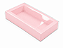 Caixa para 8 Brigadeiros / Tampa Transparente 20,2x12x3,5 - Pct com 10 Unidades - Imagem 1