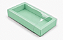 Caixa para 8 Brigadeiros / Tampa Transparente 20,2x12x3,5 - Pct com 10 Unidades - Imagem 1