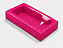 Caixa para 8 Brigadeiros / Tampa Transparente 20,2x12x3,5 - Pct com 10 Unidades - Imagem 1