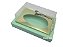 Caixa para Ovos de Colher 350g Verde Claro / Dourado - Pct com 10 Unidades - Imagem 1