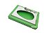 Caixa para Ovos de Colher 350g Verde Pistache / Branco - Imagem 2