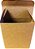 20 Caixinhas para Sabonete Artesanal Shampoo Condicionador Perfumes - 10x8x3 cm - Kraft - Imagem 4
