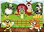 Kit com 5 Alinhavos Fazendinha Brinquedo Educativo Infantil em MDF com Cordão - KIT 1 - Imagem 1