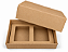 10 Caixas para Kit 02 Mini Velas Pote Geleinha Presentes Embalagens 40ml - Imagem 3
