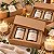 10 Caixas para Kit 02 Mini Velas Pote Geleinha Presentes Embalagens 40ml - Imagem 2
