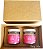 Caixas para Kit 02 Mini Velas Pote Geleinha Presentes Embalagens 40ml - Imagem 1