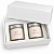 10 Caixas para Kit 02 Mini Velas Pote Geleinha Presentes Embalagens 40ml - Imagem 1