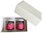 Caixas para Kit 02 Mini Velas Pote Geleinha Presentes Embalagens 40ml - Imagem 2