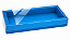 Caixa para 12 Brigadeiros / Tampa Transparente 27x12x3,5 - Pct com 10 Unidades - Imagem 1