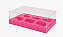 Caixas para 6 Mini Cupcakes - Pct com 10 Unidades - Imagem 1