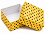 Caixa para 4 Brigadeiros 7x7x3,5 - Pct com 10 Unidades - Imagem 1