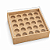 Caixa com Berço para 25 Brigadeiros 20x20x4,5 - Pct com 10 Unidades - Imagem 1