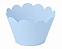 50 Wrapper para Cupcakes 5,5x3,5x4,5 - Azul Claro - Imagem 1