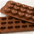 Formas de Silicone para Bombons Coração - 21x10,5x2 - Imagem 4