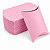 Caixa Almofada Rosa Claro 11,5x9,5x3 - Pct com 10 Unidades - Imagem 1
