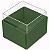Caixas para 02 Macarons - 5x4,5x4,5 - Pct com 10 Unidades - Imagem 1
