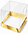 Caixinhas para Mini Bolos 12x12x12 - Pct com 10 Unidades - Imagem 1
