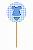 Toppers / Tags para Cupcakes Roupinha Bebê Azul - Pct com 6 unidades - Imagem 1