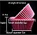 Forminhas Impermeáveis - Cupcakes Padrão / Pct 100 Un - Imagem 3