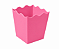 Mini Cachepô / Caixa para Pipoca Pink 5x5x7 - Pct com 10 Unidades - Imagem 1