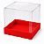 Caixinha para Mini Bolos - 9x9x9 - Pct com 10 Unidades - Imagem 1