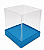 Caixinha para Mini Bolos / Mini Panetone com Berço 10x10x15 - Pct com 10 Unidades - Imagem 1