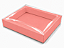 Caixas para 12 Macarons Deitados / Borda Larga 21,5x18x3,5 - Pct com 10 Unidades - Imagem 1