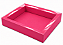 Caixas para 12 Macarons Deitados / Borda Larga 21,5x18x3,5 - Pct com 10 Unidades - Imagem 1