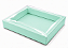 Caixas para 12 Macarons Deitados / Borda Larga 21,5x18x3,5 - Pct com 10 Unidades - Imagem 1
