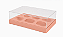 Caixas para 6 Mini Cupcakes - Pct com 10 Unidades - Imagem 1