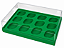 Caixas para 12 Mini Cupcakes 23,5x16,8x6 - Pct com 10 Unidades - Imagem 1