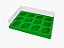 Caixas para 12 Mini Cupcakes 23,5x16,8x6 - Pct com 10 Unidades - Imagem 1