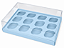 Caixas para 12 Mini Cupcakes 23,5x16,8x8 - Pct com 10 Unidades - Imagem 1